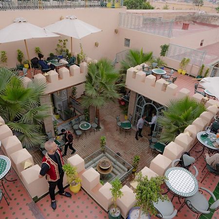 Riad Golden Mansour Meknès Eksteriør bilde