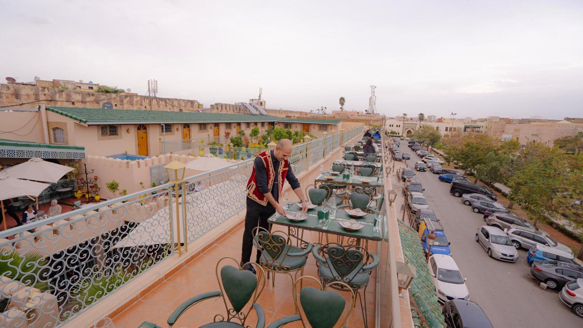 Riad Golden Mansour Meknès Eksteriør bilde
