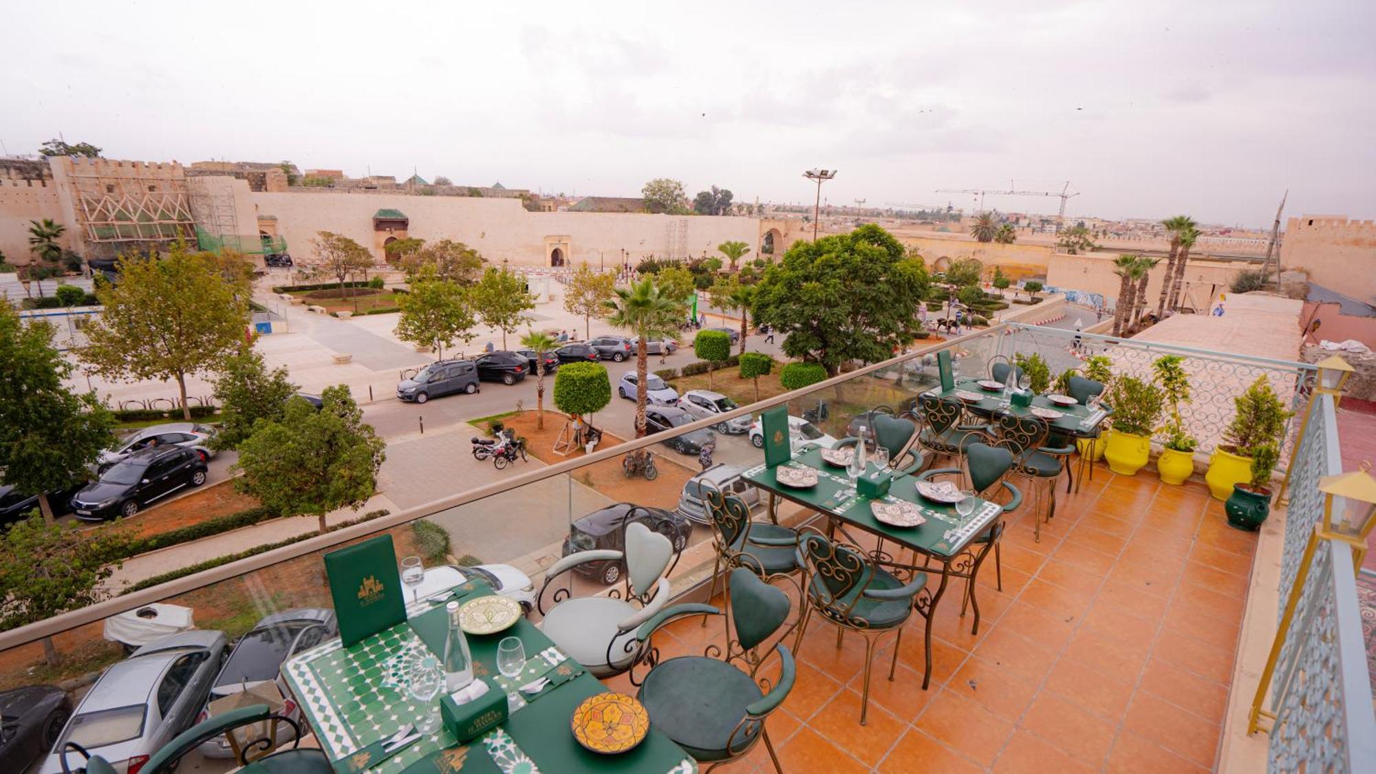 Riad Golden Mansour Meknès Eksteriør bilde