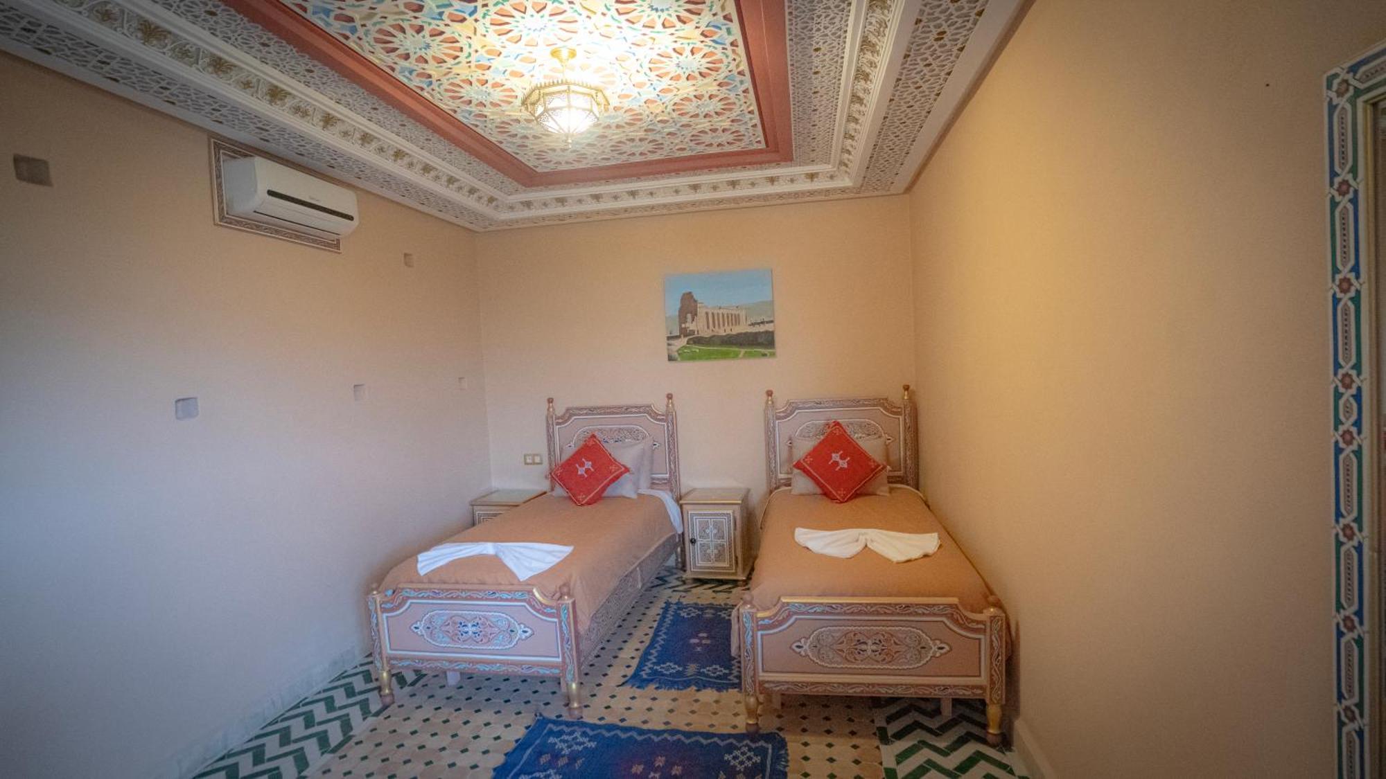 Riad Golden Mansour Meknès Eksteriør bilde