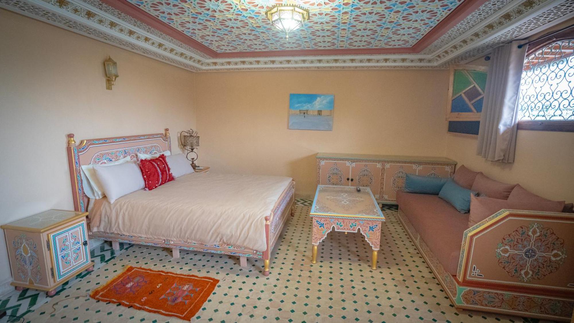 Riad Golden Mansour Meknès Eksteriør bilde