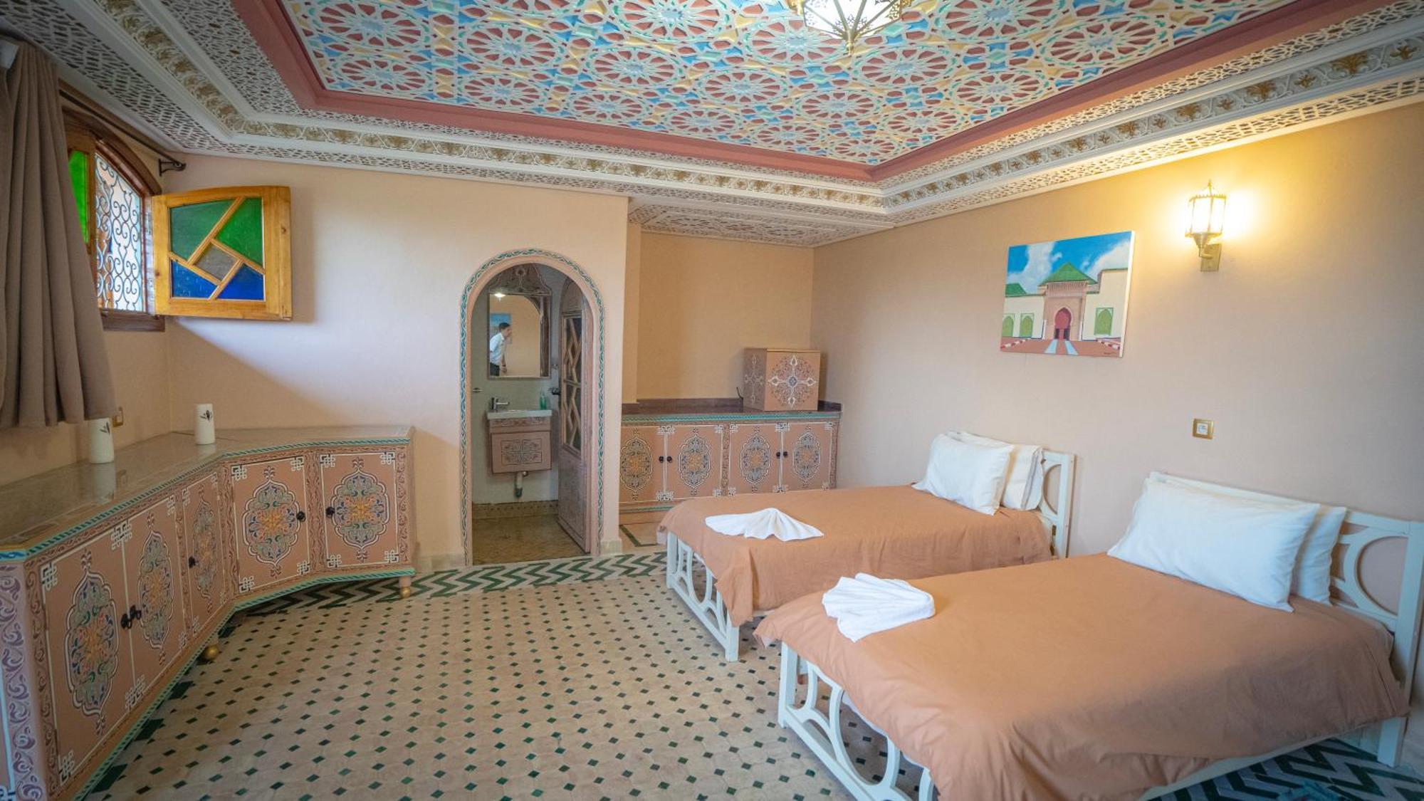 Riad Golden Mansour Meknès Eksteriør bilde