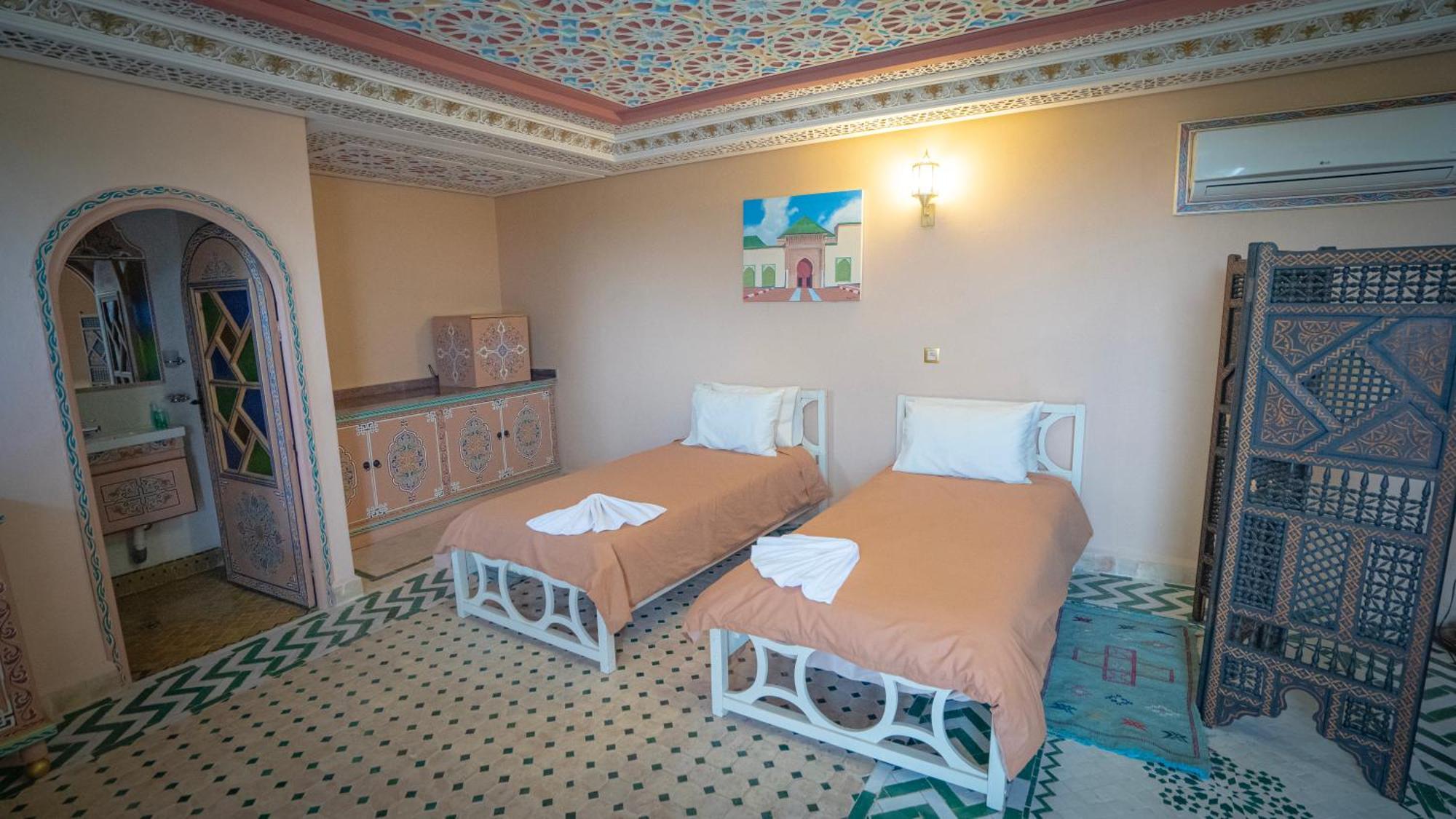 Riad Golden Mansour Meknès Eksteriør bilde