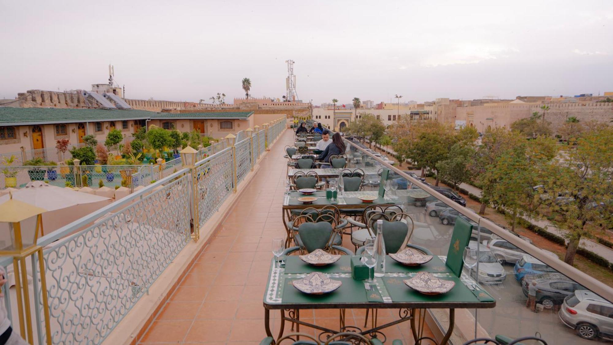 Riad Golden Mansour Meknès Eksteriør bilde