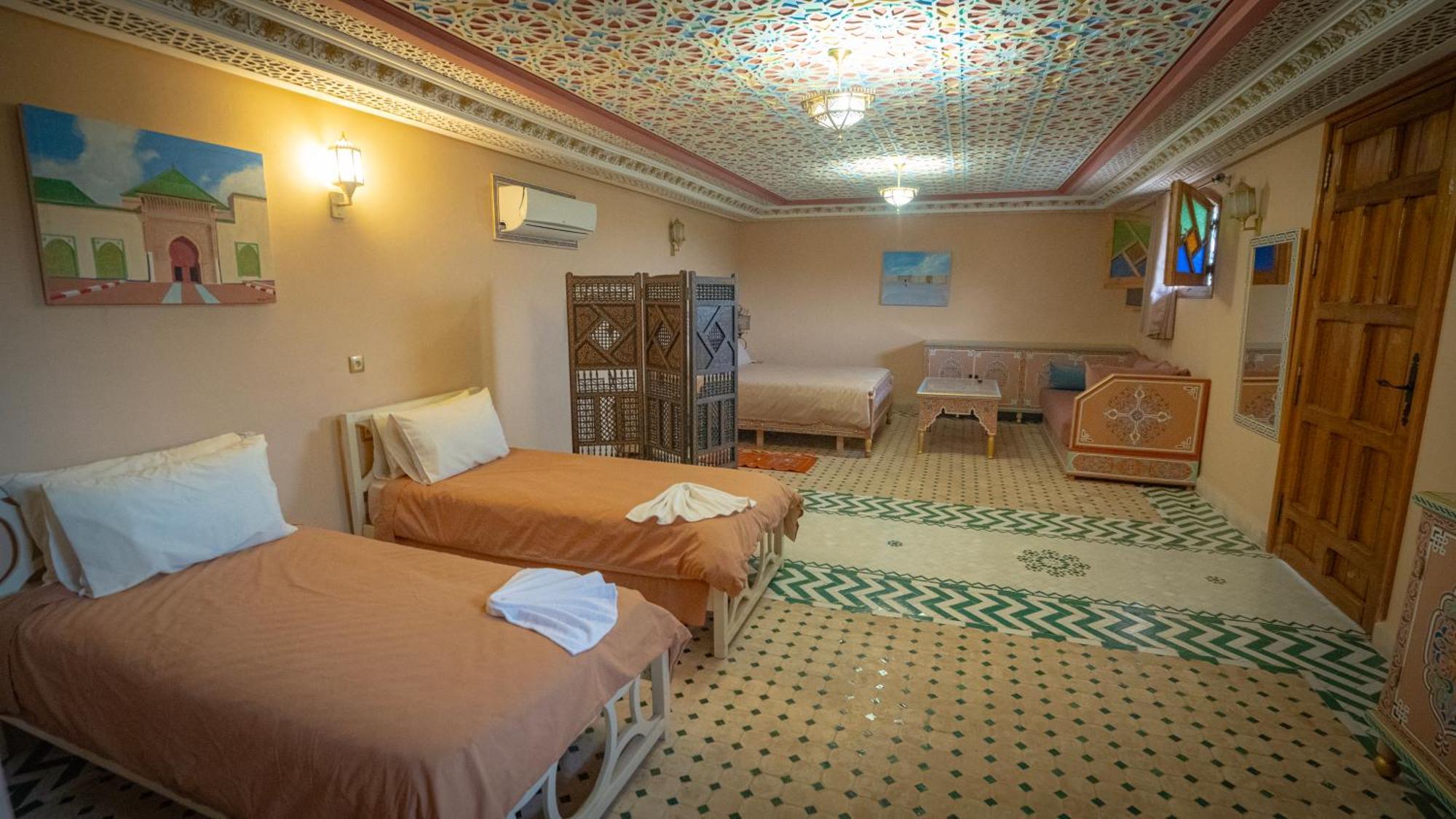 Riad Golden Mansour Meknès Eksteriør bilde