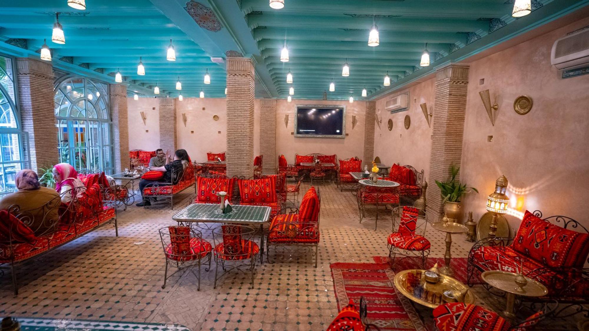 Riad Golden Mansour Meknès Eksteriør bilde