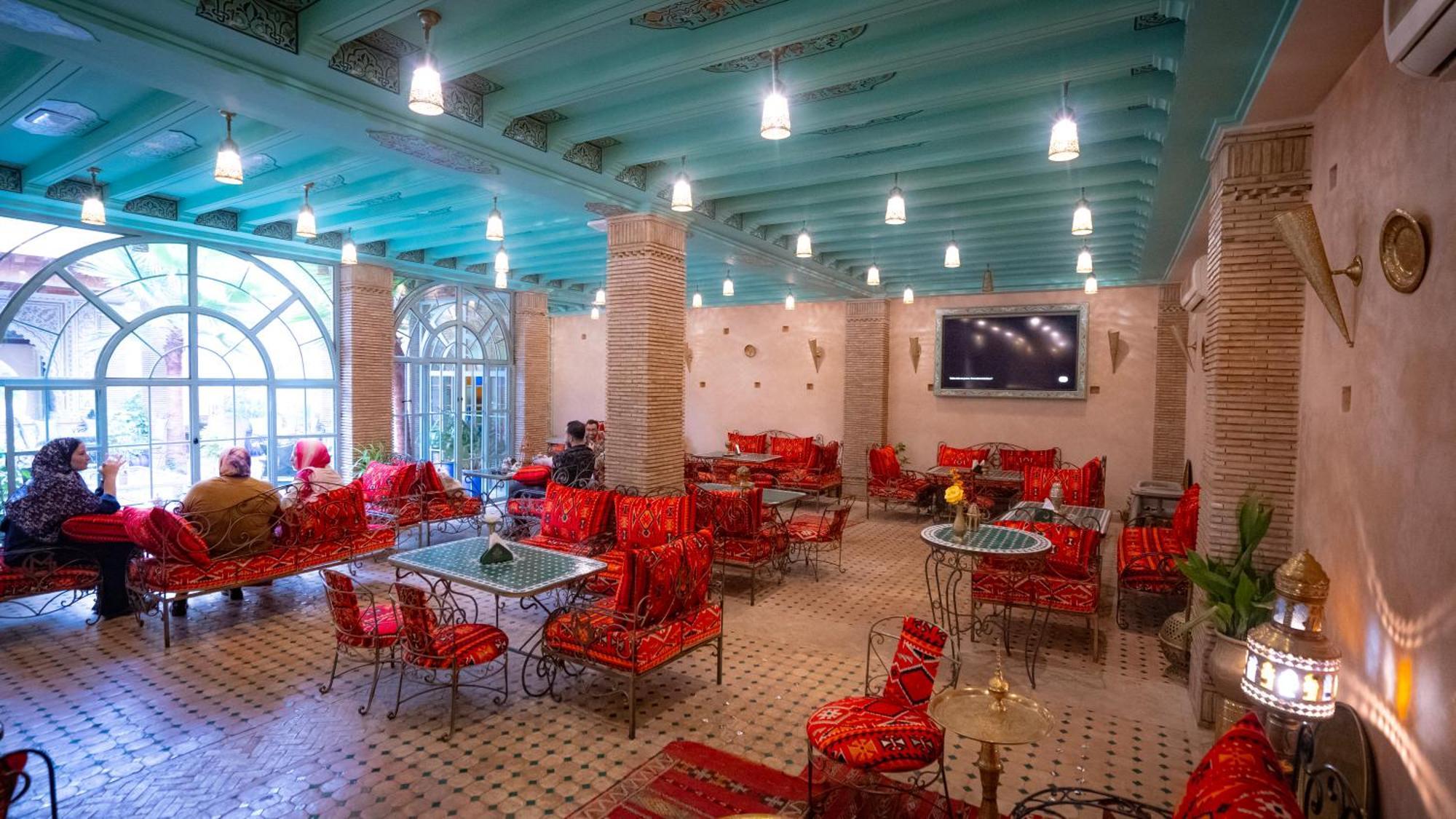Riad Golden Mansour Meknès Eksteriør bilde