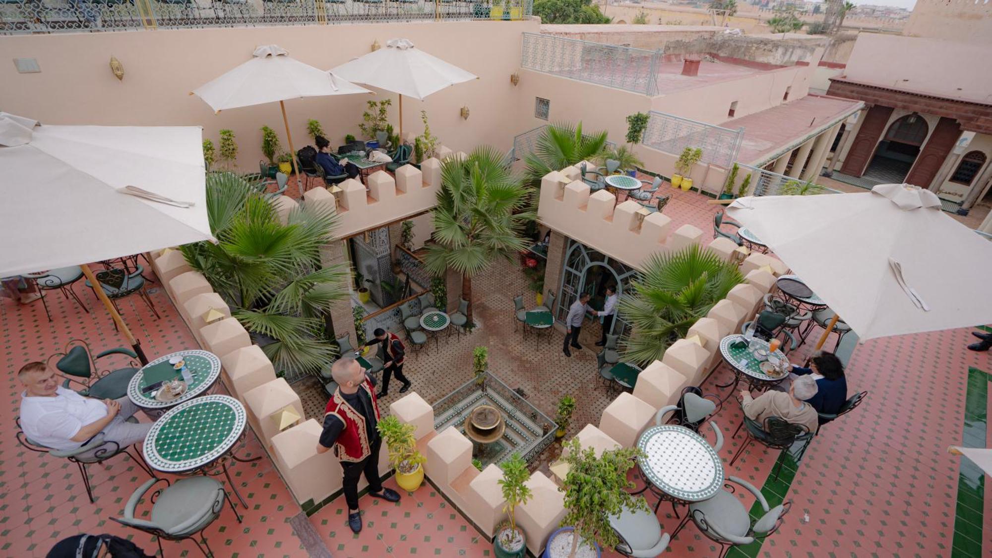 Riad Golden Mansour Meknès Eksteriør bilde