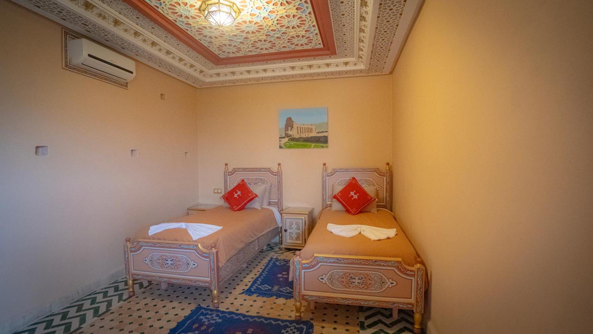 Riad Golden Mansour Meknès Eksteriør bilde